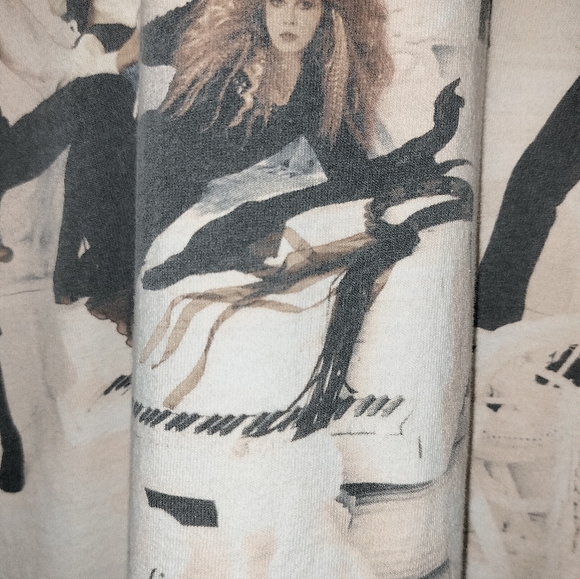 Rare Vintage Fleetwood Mac The Dance Tour Tshirt Large - Picture 3 of 15